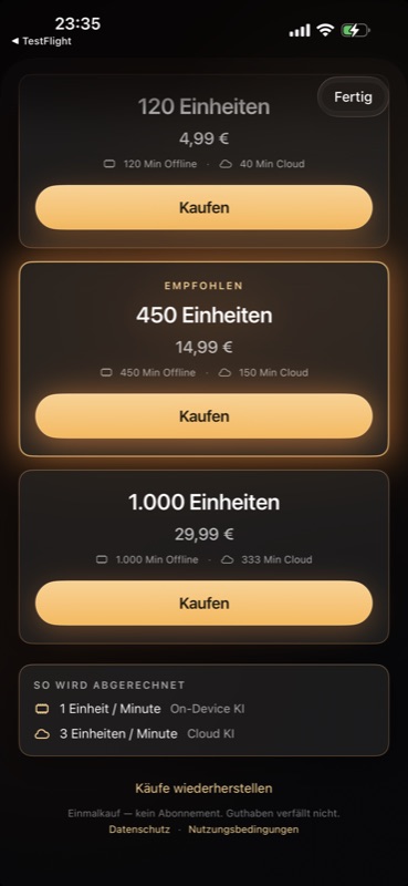 Coolblack Preisübersicht und Pakete