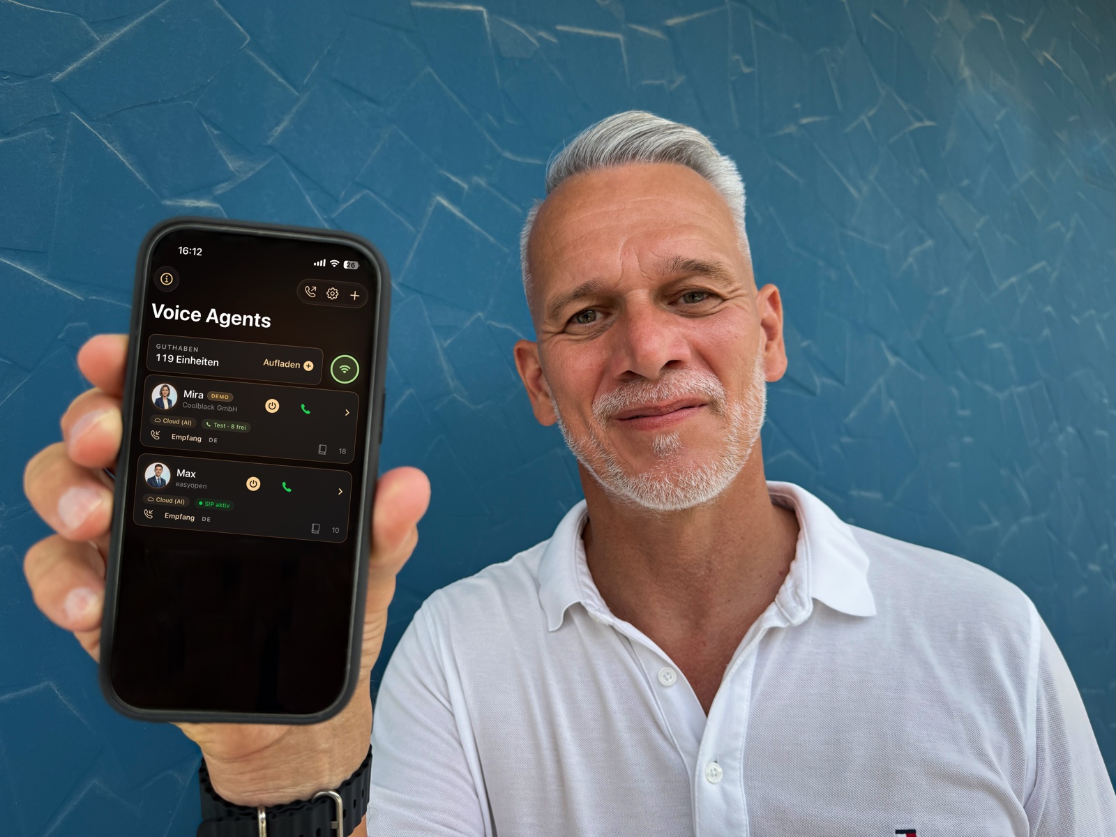 Dirk Nesner, Gründer der Coolblack GmbH