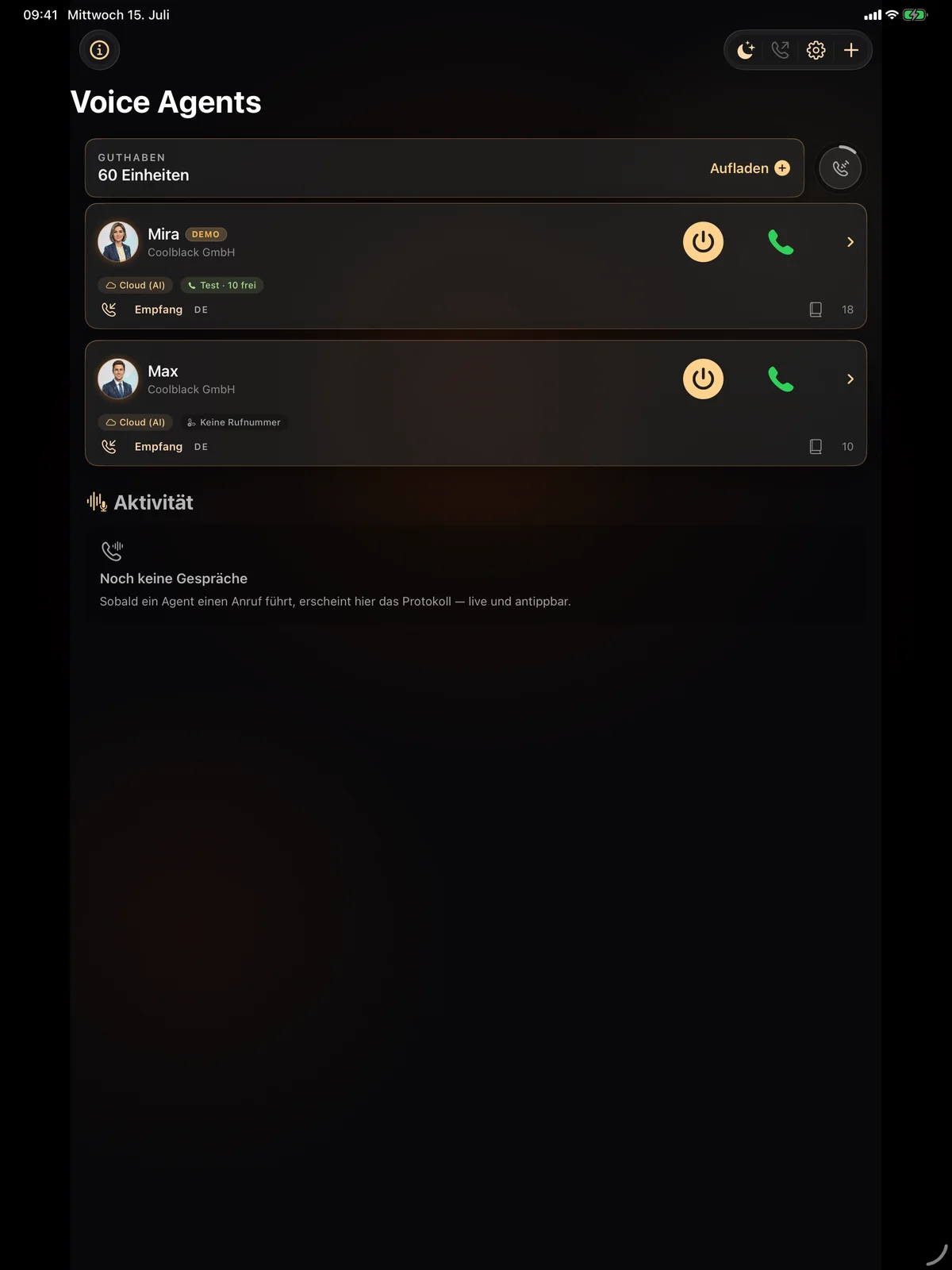 Coolblack iPad